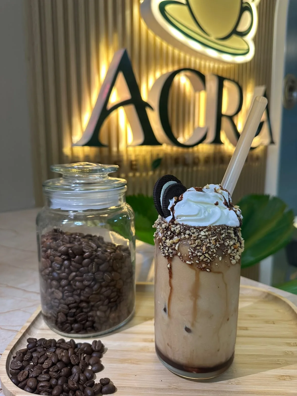 ACRA Coffee, creación de la casa