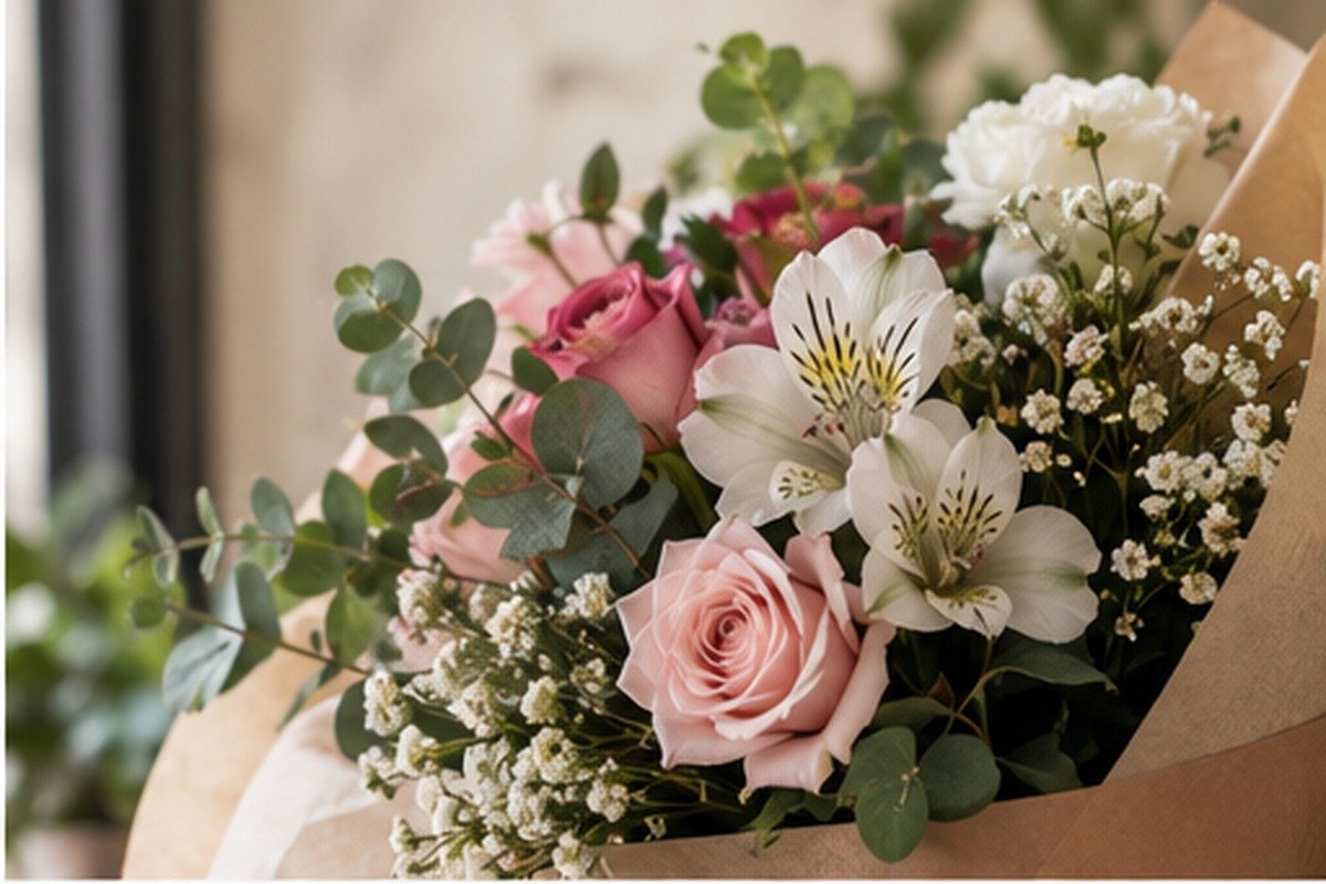 Arreglo floral elegante