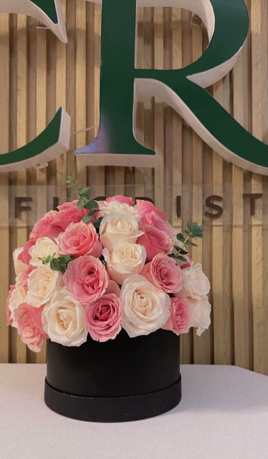 El KR tonos pastel - ACRA Floristería