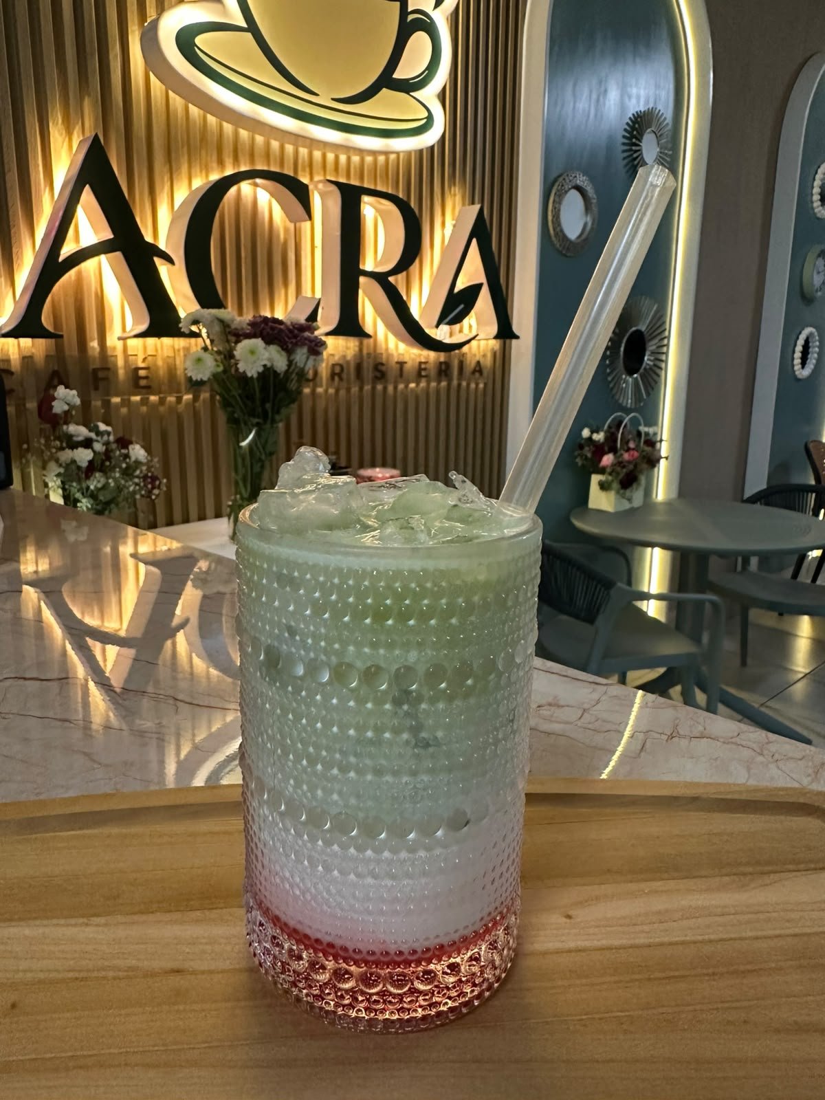 Bebida Fresa Matcha de ACRA